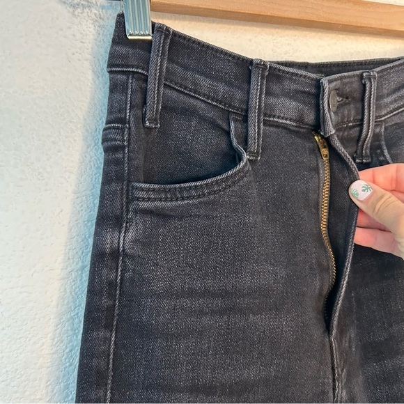 Mother The Hustler Ankle Fray jeans Encounters At Night 23 - Picture 5 of 15